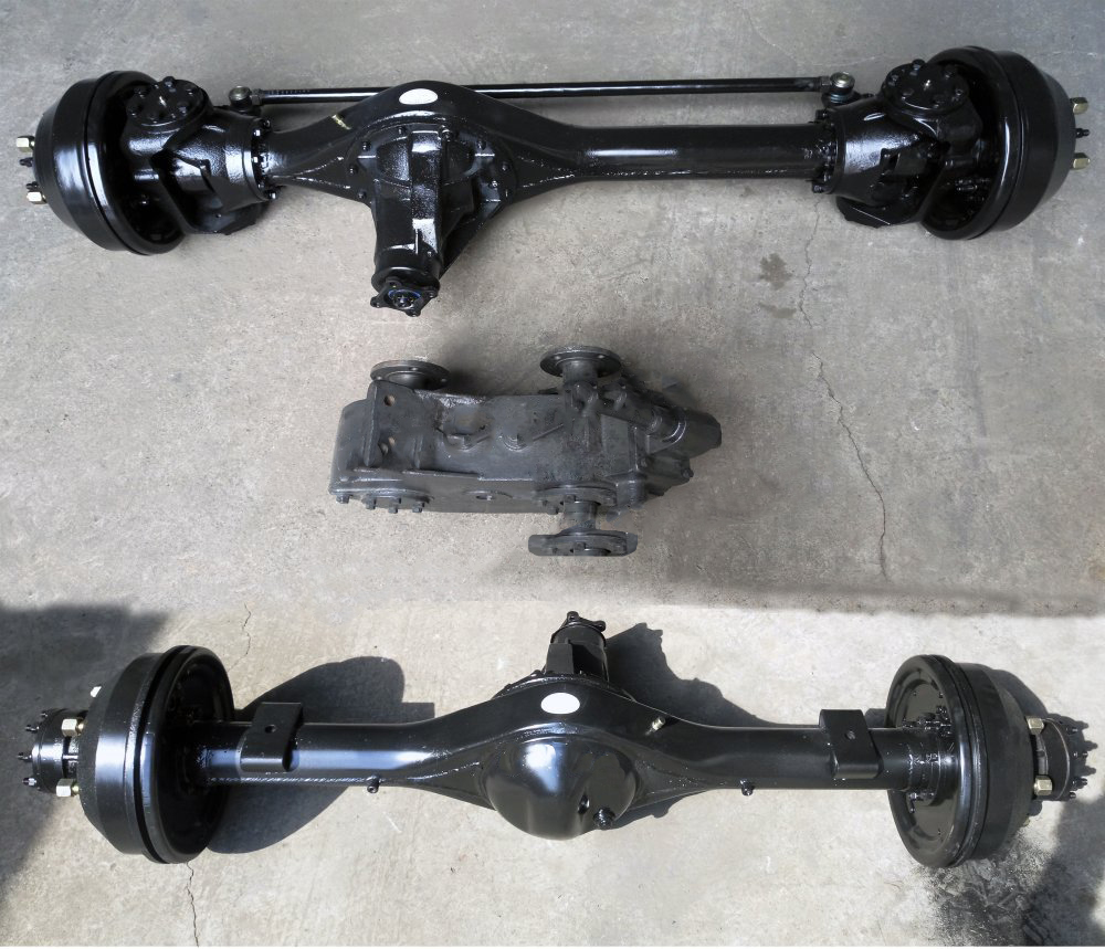 車(chē)橋廠(chǎng)家克龍機械