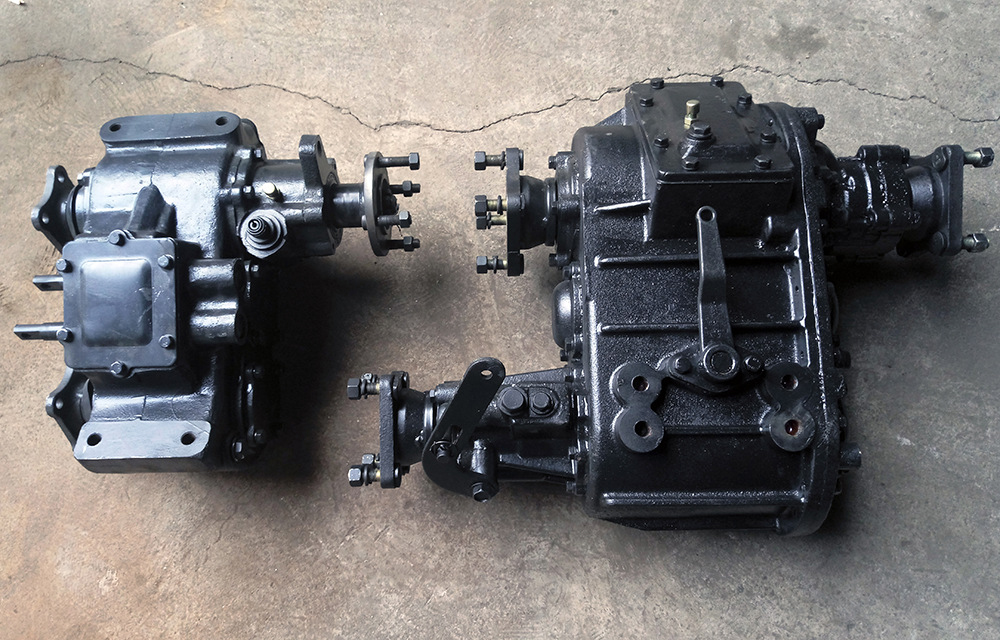 轉向汽車(chē)前橋如何檢測