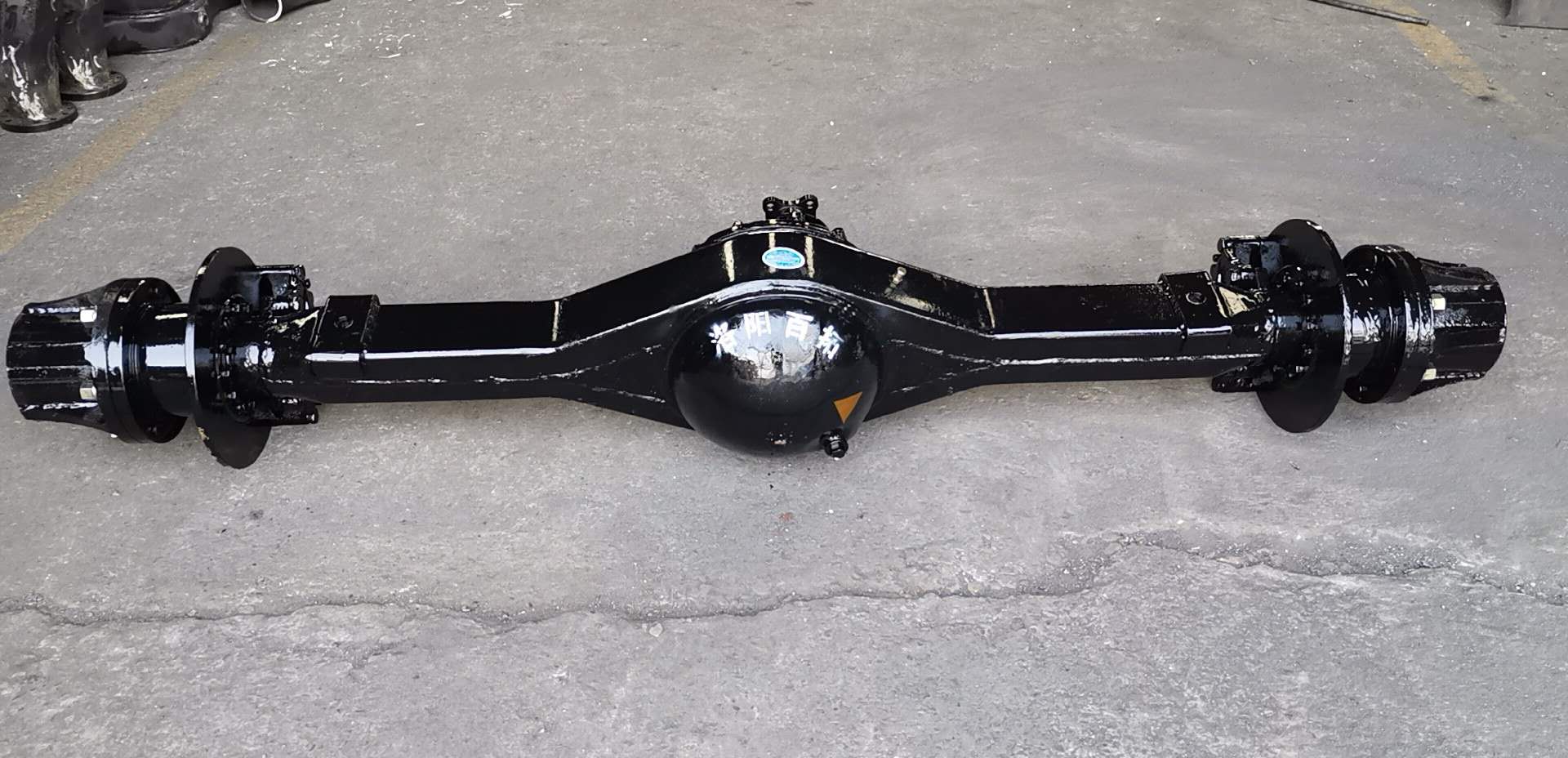 無(wú)人駕駛汽車(chē)車(chē)橋